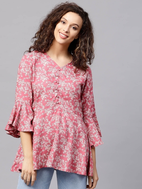 

Shree Pink Printed Tunic