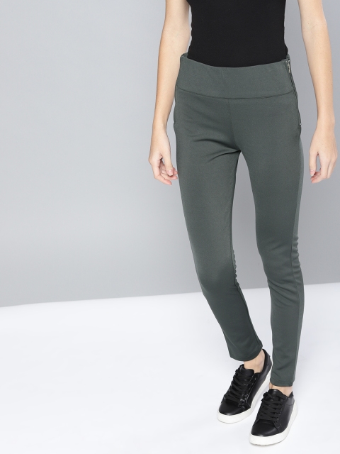 

NUSH Grey Skinny Fit Jeggings