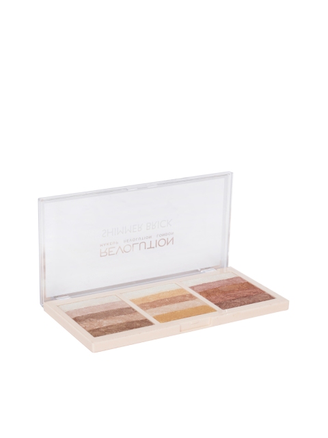 

Makeup Revolution London Shimmer Brick Palette 12 g, Multi