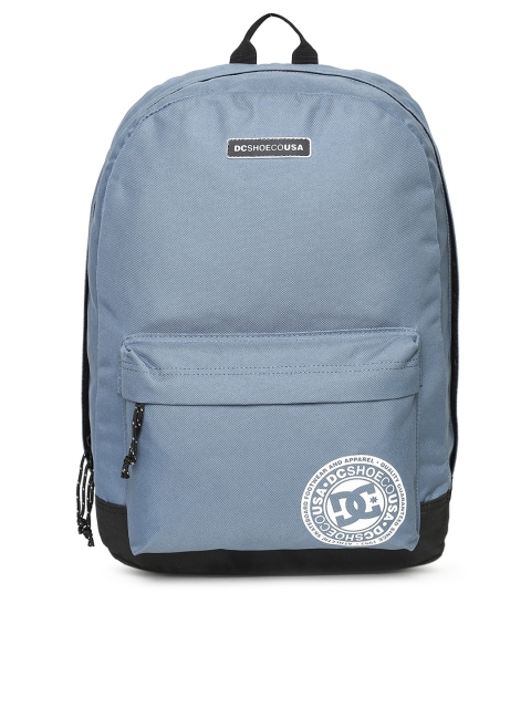 

DC Men Blue Solid Backpack