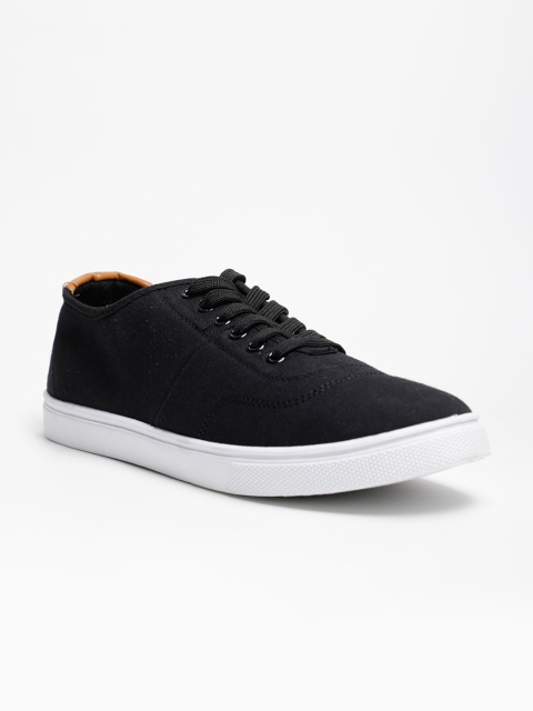 

LOCOMOTIVE Men Black Sneakers