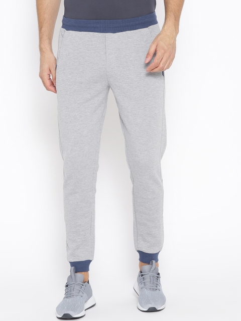 

hummel Men Grey Melange HML Zack Solid Joggers