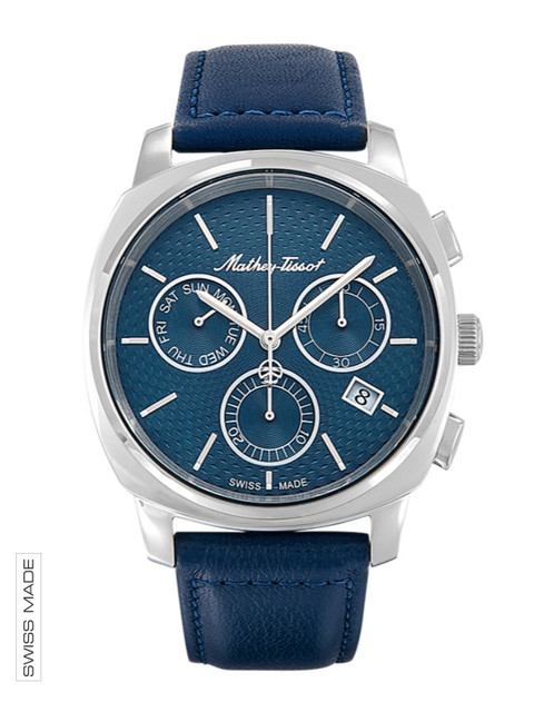 

Mathey-Tissot Swiss Made Men Smart Chronograph Blue Dial Watch H6940CHABU