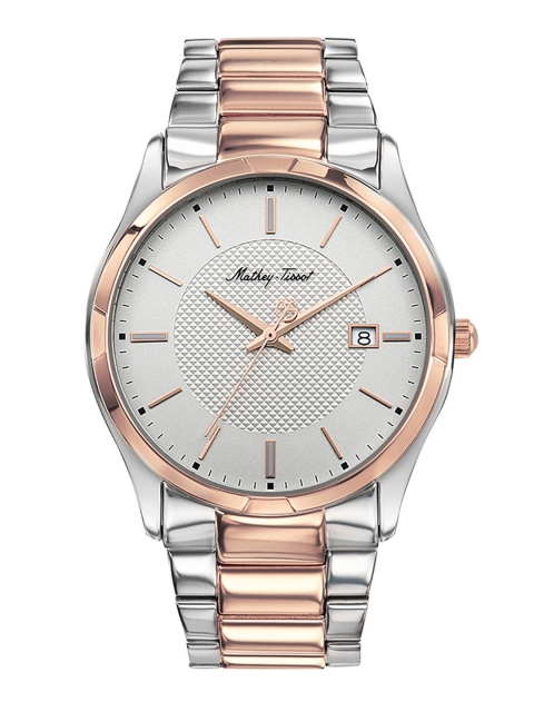 

Mathey-Tissot Swiss Made Men Max Silver Dial Watch H2111BI
