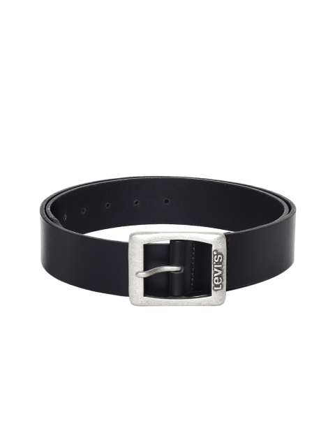 

Levis Men Black Solid Belt