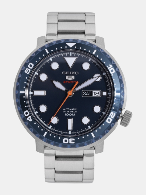 

SEIKO 5 Sports Men Navy Blue Analogue Watch SRPC63K1