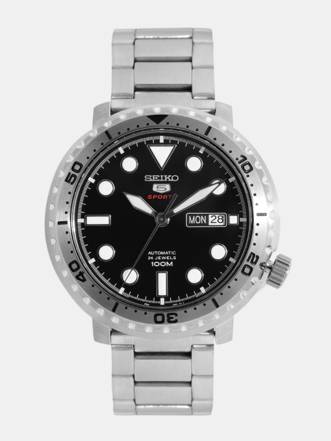 

SEIKO 5 Sports Men Black Analogue Watch SRPC61K1