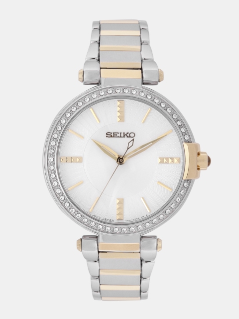 

SEIKO Women Off White Analogue watch SRZ516P1