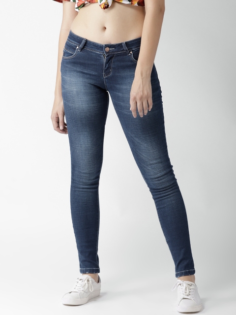 

Fort Collins Women Blue Regular Fit Mid-Rise Clean Look Jeans