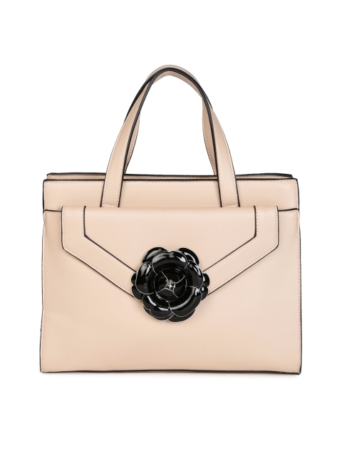 

CODE by Lifestyle Pink Solid Handheld Bag