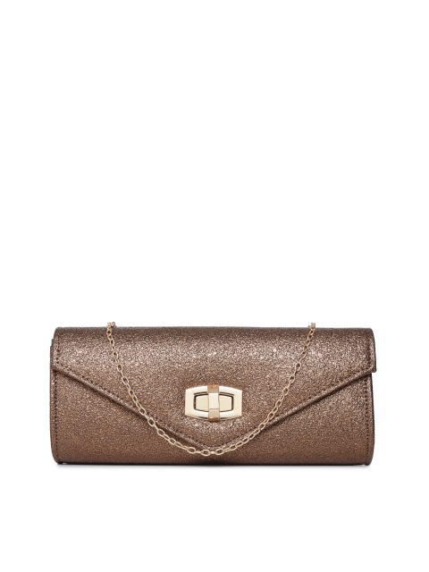 

CODE by Lifestyle Bronze-Toned Solid Clutch