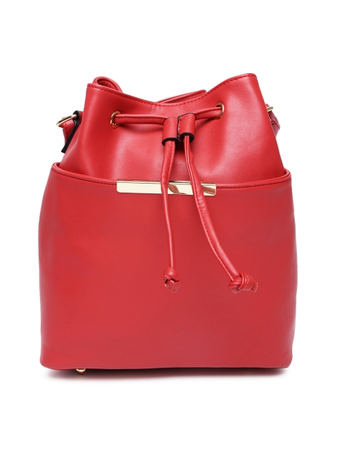 

CODE by Lifestyle Red Solid Sling Bag