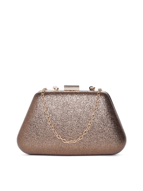 

CODE by Lifestyle Bronze-Toned Embellished Clutch