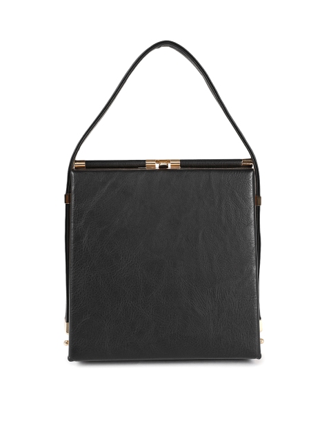 

CODE by Lifestyle Black Solid Shoulder Bag