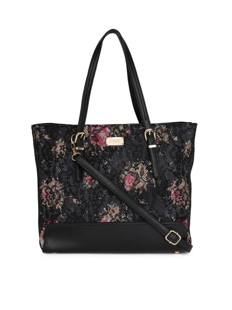 

CODE by Lifestyle Black Printed Shoulder Bag