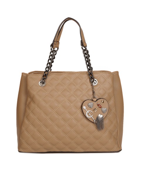 

CODE by Lifestyle Beige Textured Shoulder Bag