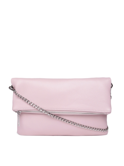 

FOREVER 21 Pink Solid Clutch