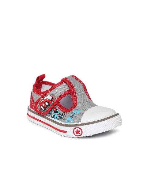 

Fame Forever by Lifestyle Boys Grey Sneakers