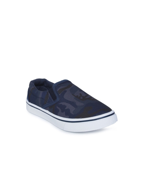 

Fame Forever by Lifestyle Boys Navy Blue Slip-On Sneakers