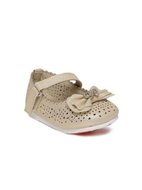 

Fame Forever by Lifestyle Girls Gold-Toned Ballerinas