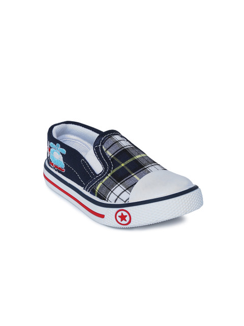 

Fame Forever by Lifestyle Boys Navy Blue Slip-On Sneakers