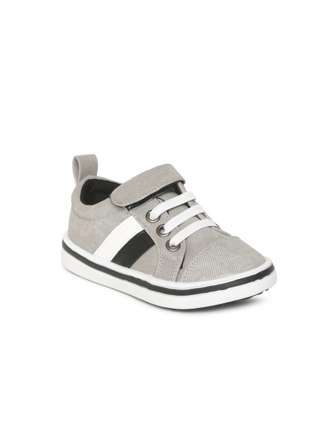 

Fame Forever by Lifestyle Boys Grey Sneakers