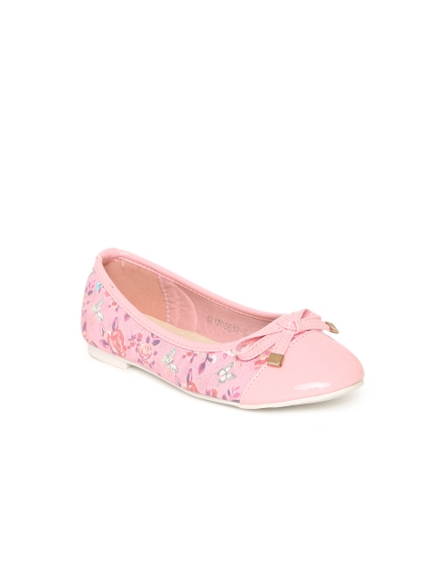 

Fame Forever by Lifestyle Girls Pink Printed Ballerinas