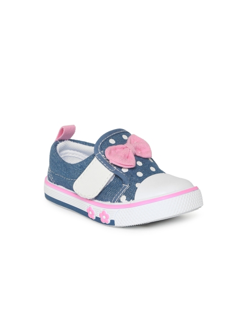 

Fame Forever by Lifestyle Girls Blue Slip-On Sneakers