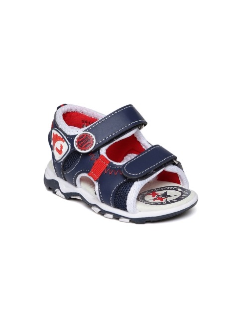 

Fame Forever by Lifestyle Boys Navy Sports Sandals, Navy blue