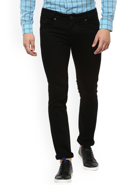 

Mufti Men Black Slim Fit Mid-Rise Clean Look Stretchable Jeans