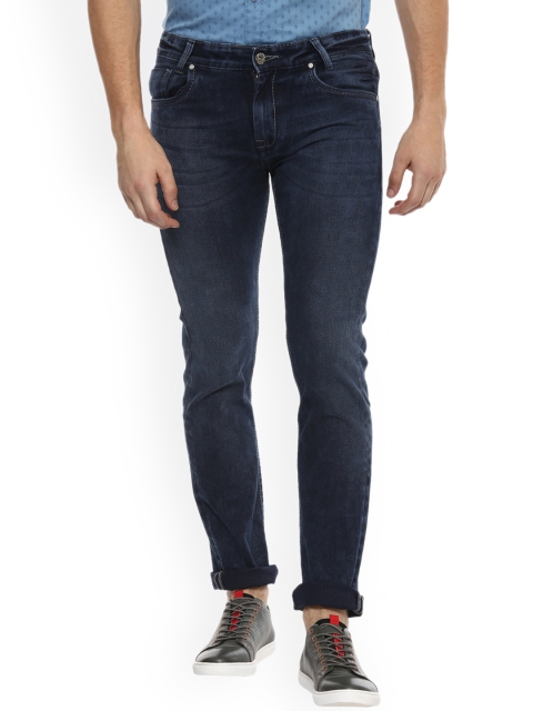 

Mufti Men Blue Slim Fit Mid-Rise Clean Look Stretchable Jeans