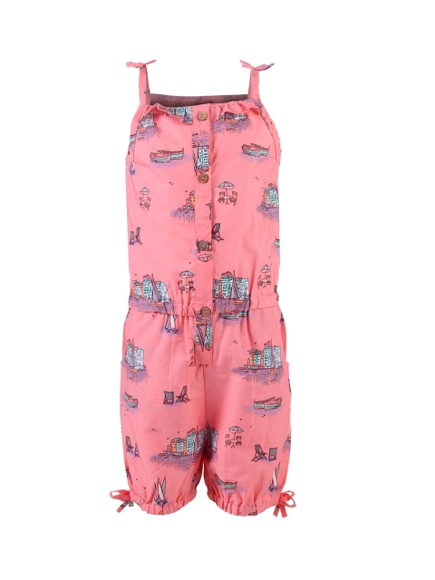 

Stylo Bug Pink Printed Playsuit