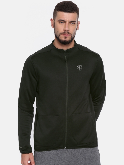 

PUMA Motorsport Men Black Ferrari T7 Track Jacket