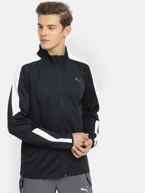 

Puma Men Solid Black Energy Blaster Jacket