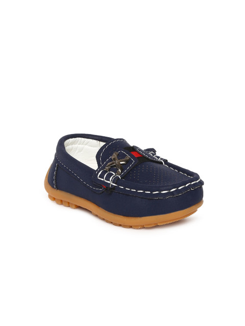 

Kittens Boys Navy Blue Driving Shoes
