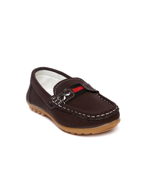

Kittens Boys Brown Loafers