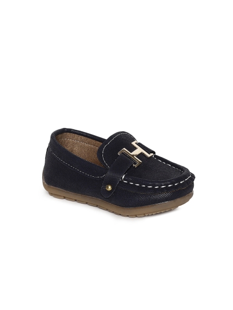 

Kittens Boys Navy Blue Loafers