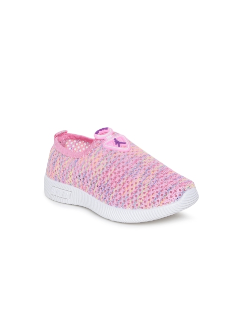 

Kittens Girls Pink Slip-On Sneakers