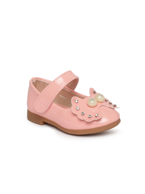 

Kittens Girls Pink Solid Flats