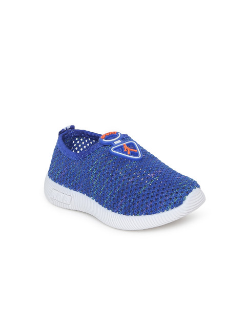 

Kittens Boys Blue Slip-On Sneakers