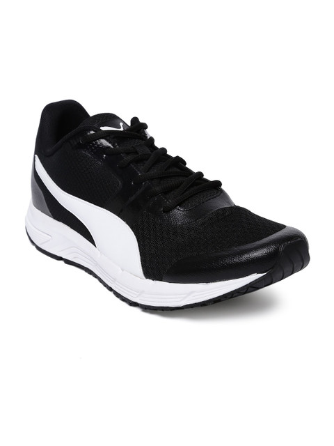 

Puma Men Black Progression IDP Running Shoes