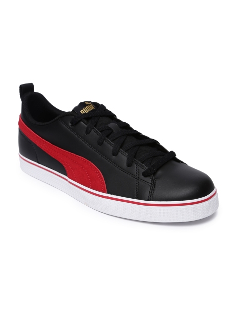 

Puma Men Black Court Point SL v3 Sneakers