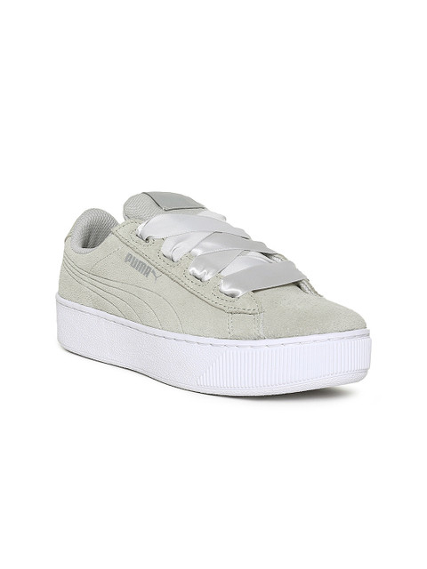

Puma Girls Grey Sneakers