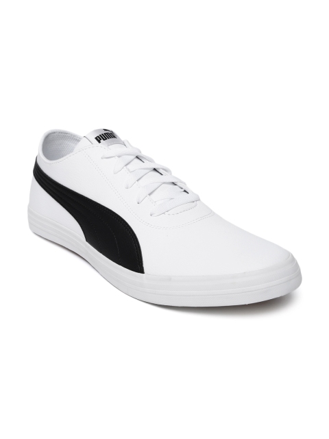 

Puma Unisex White Urban SL IDP Sneakers