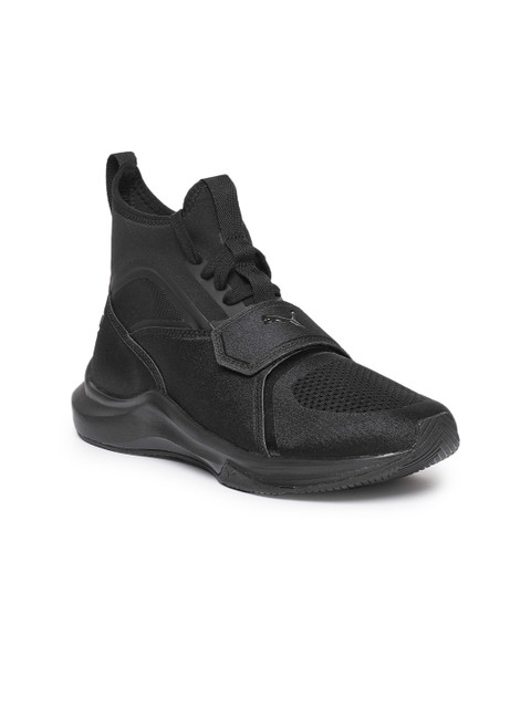 

Puma Women Black Phenom Wn Mid-Top Training Shoes