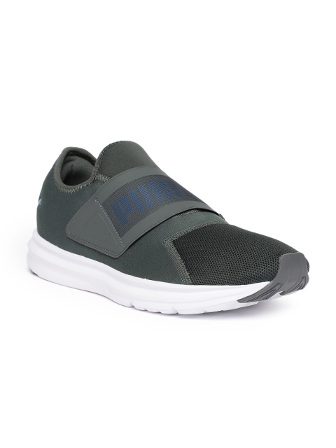 

Puma Men Grey Enzo Strap 2 Training Shoes