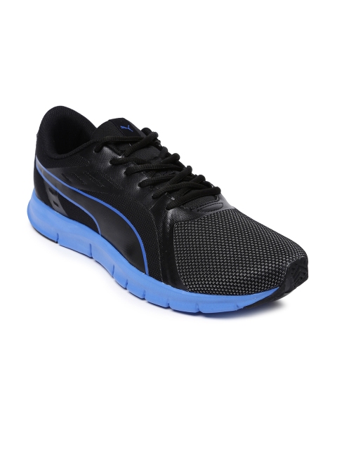 

Puma Men Black Felix Runner IDP Running Shoes
