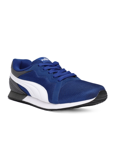 

Puma Men Blue Pacer IDP Sneakers