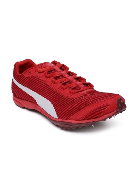 

Puma Men Red evoSPEED Haraka 5 Running Shoes