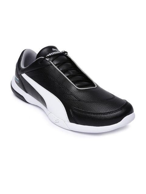 

Puma Men Black MAPM Kart Cat III Sneakers